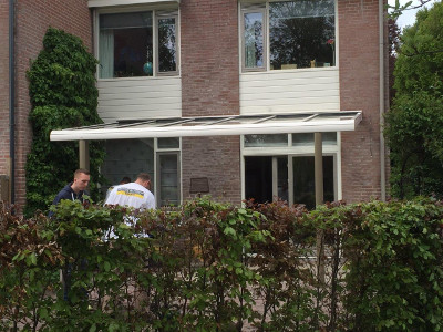 Palazzo terrasoverkapping