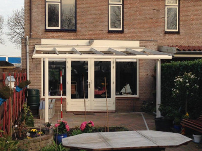 Palazzo terrasoverkapping