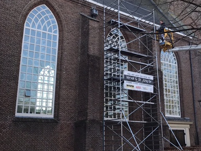 Schilderwerk kerk Breukelen