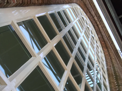 Schilderwerk kerk Breukelen