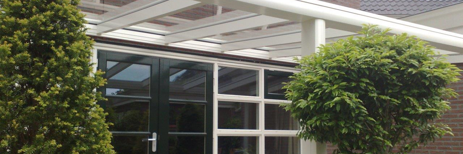 Pallazzo terrasoverkappingen