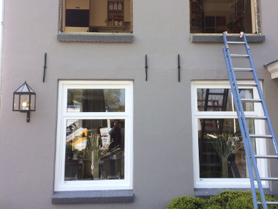 Weru kozijnen bij restaurant de Olifant